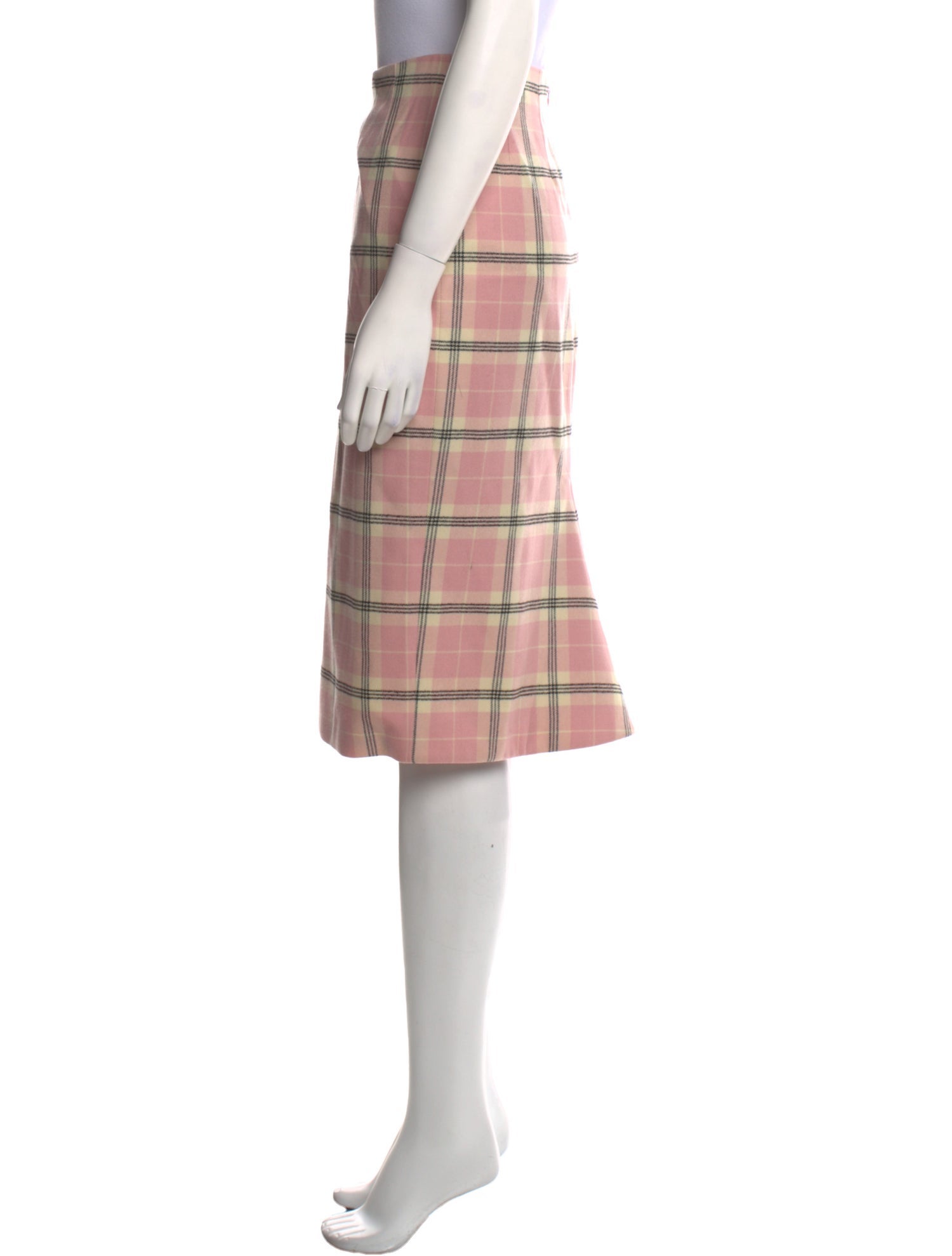 John Galliano Vintage Knee-Length Skirt