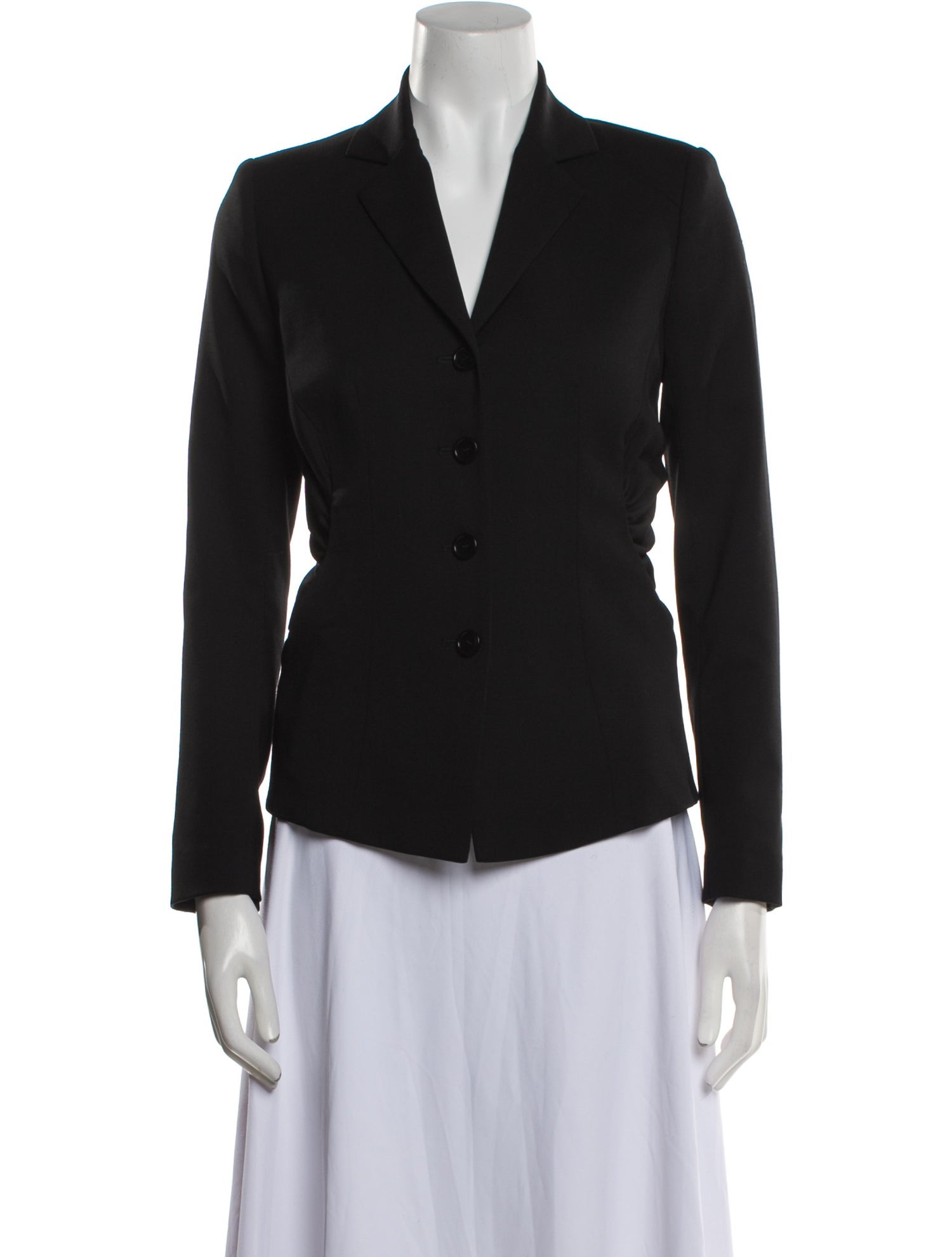 John Galliano 2010's Virgin Wool Blazer
