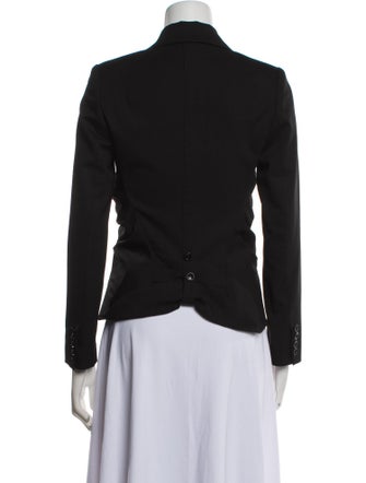 John Galliano 2010's Virgin Wool Blazer