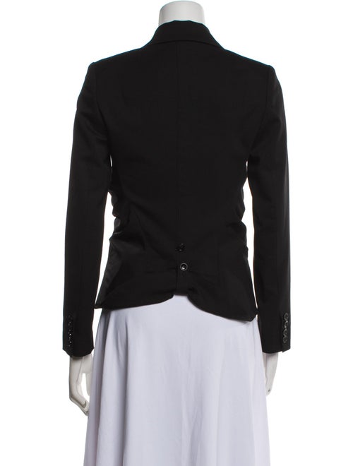 John Galliano 2010's Virgin Wool Blazer