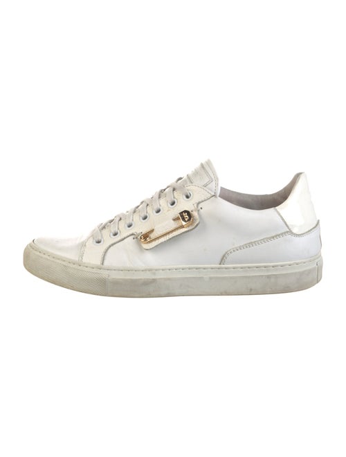 John Galliano Leather Sneakers