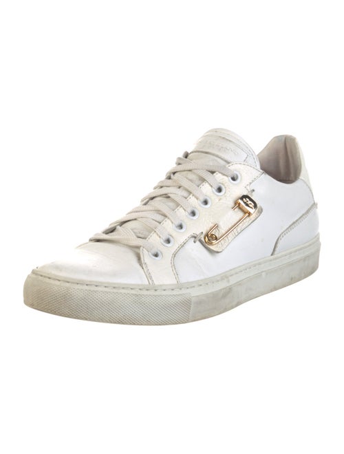 John Galliano Leather Sneakers