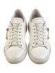 John Galliano Leather Sneakers