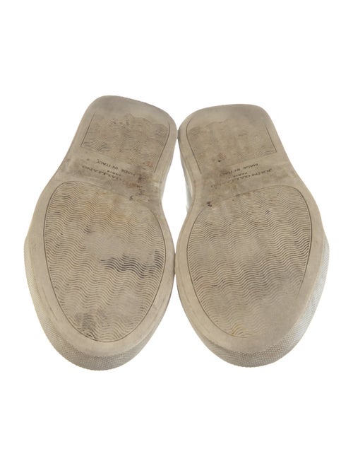 John Galliano Leather Sneakers