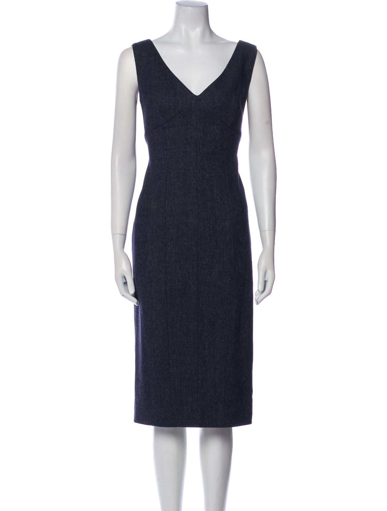 John Galliano Vintage Midi Length Dress