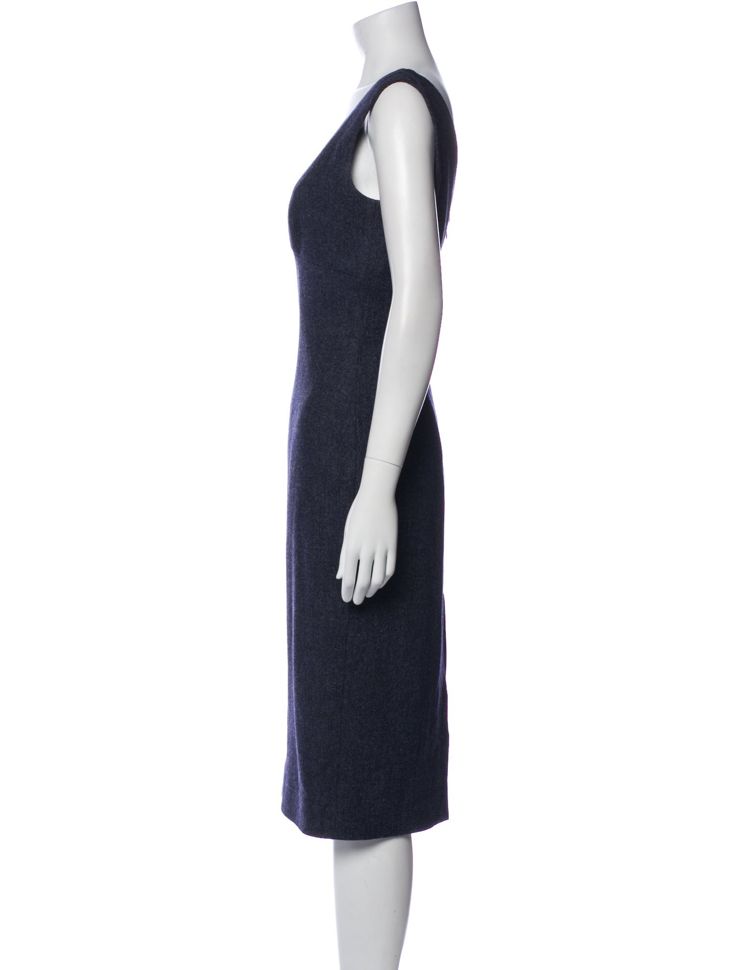 John Galliano Vintage Midi Length Dress