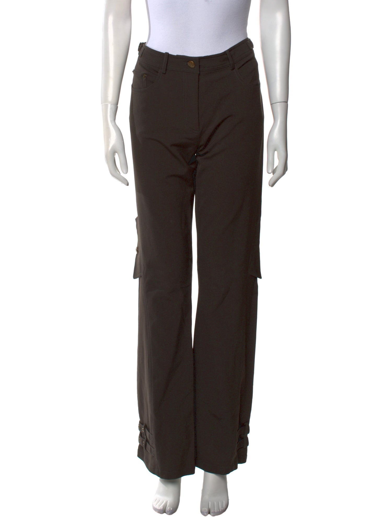 John Galliano Vintage Wide Leg Pants