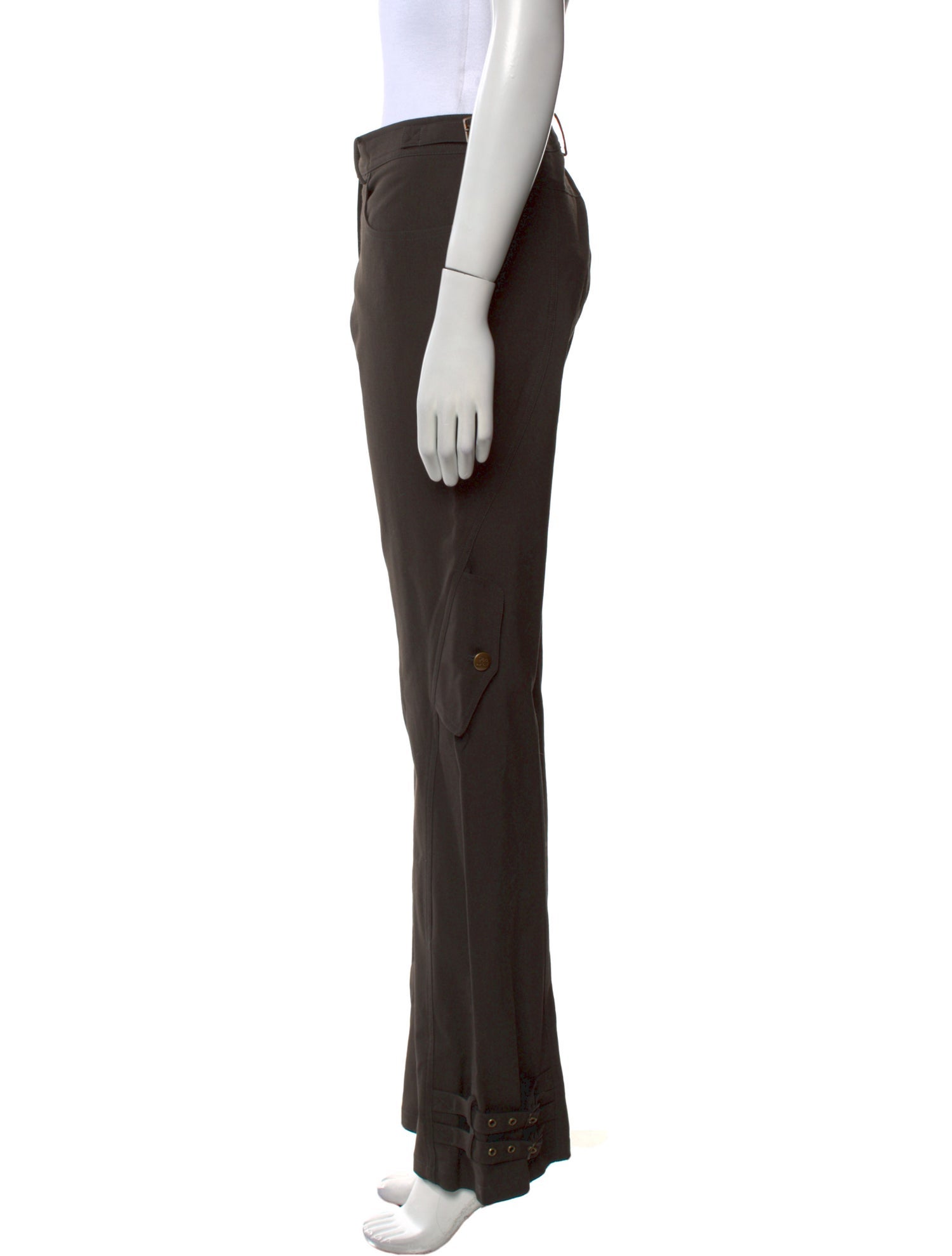 John Galliano Vintage Wide Leg Pants