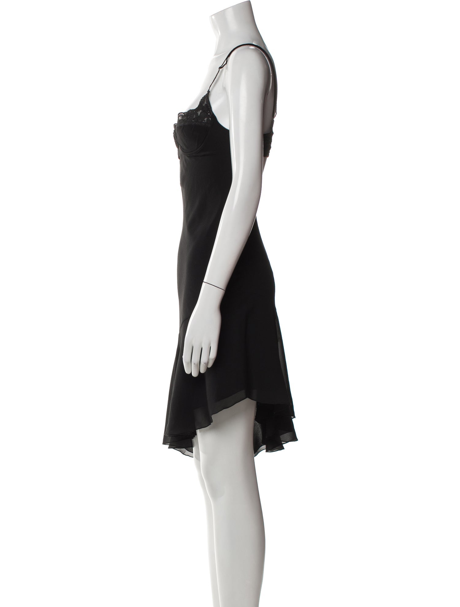 John Galliano Vintage 2001 Mini Dress