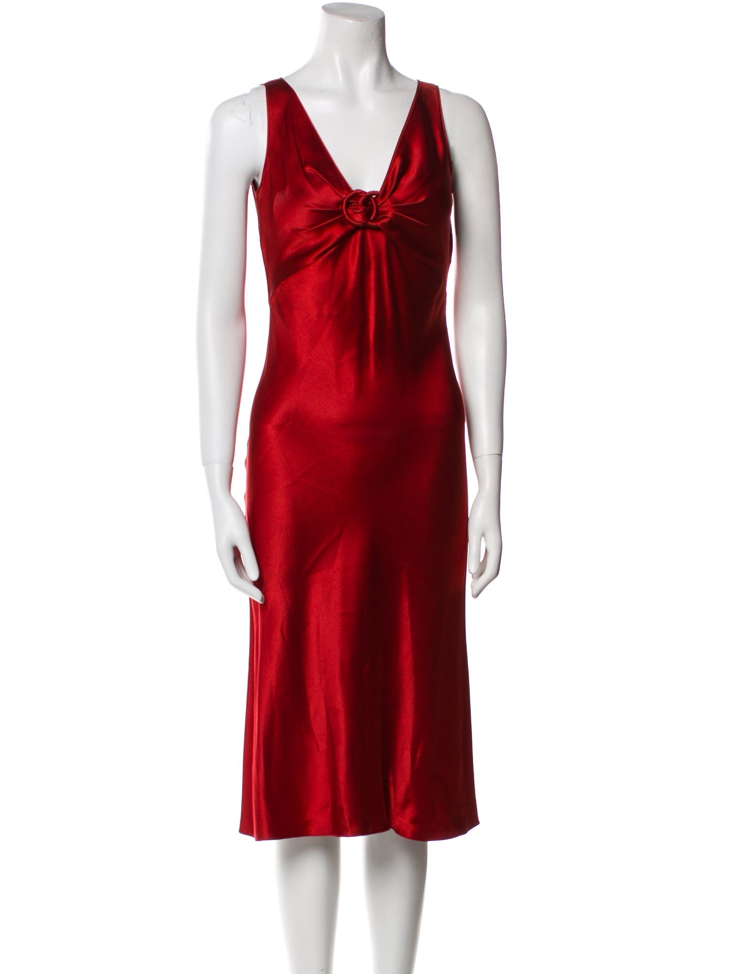John Galliano Vintage Midi Length Dress