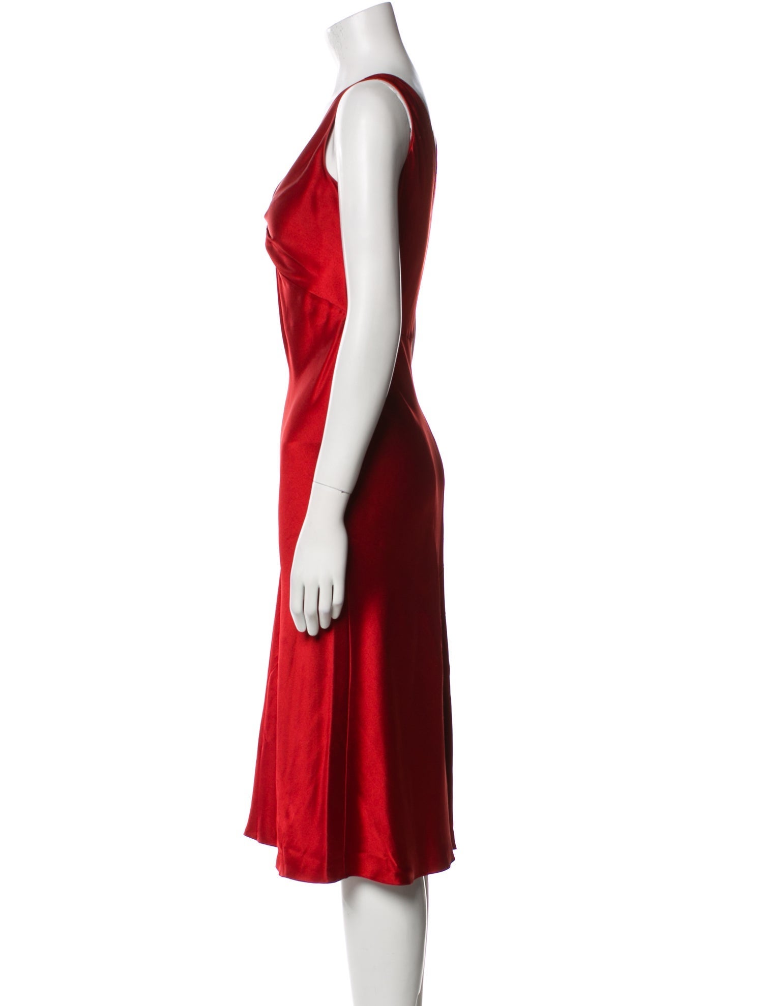 John Galliano Vintage Midi Length Dress