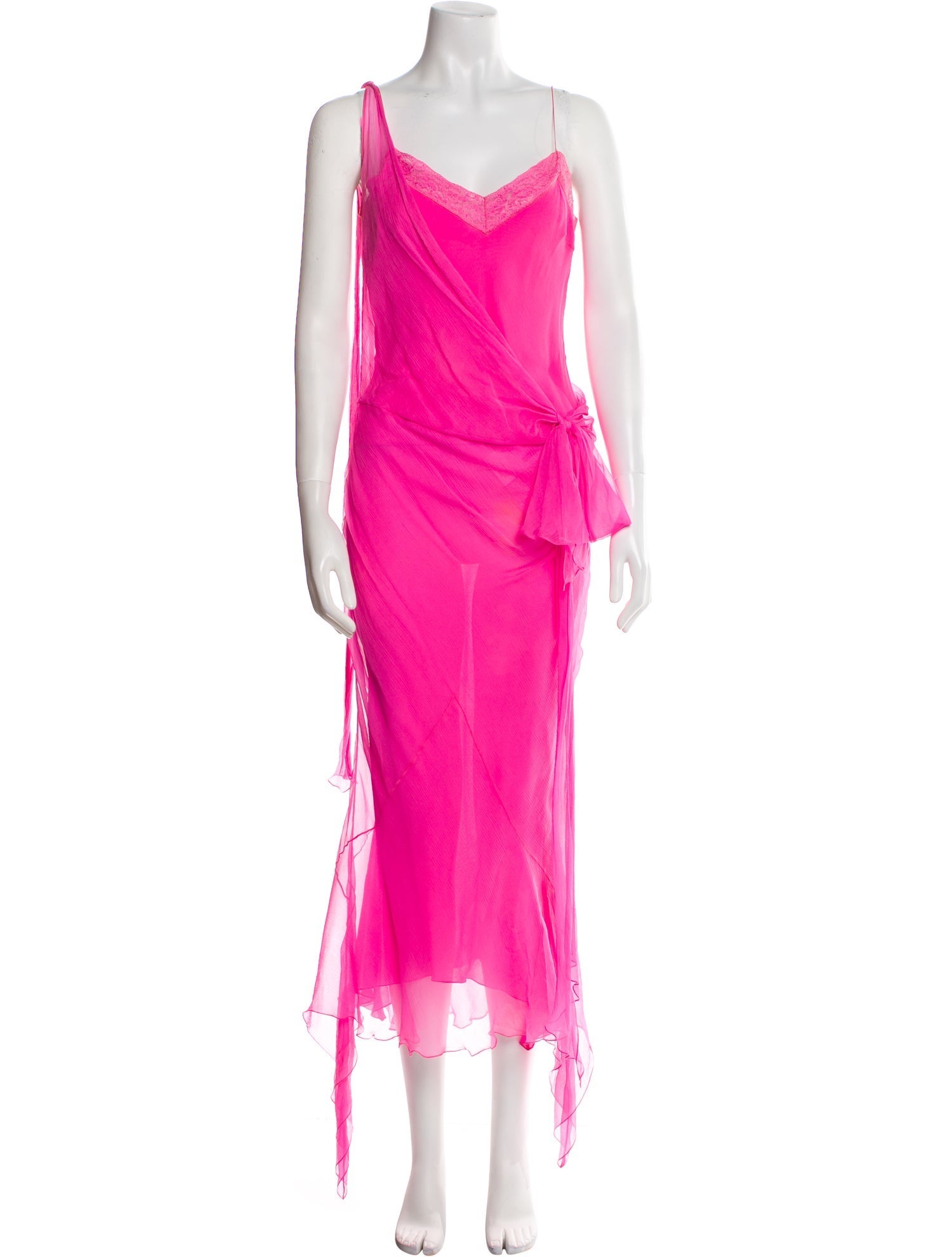 John Galliano Vintage Long Dress