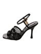 John Galliano Patent Leather Slingback Sandals