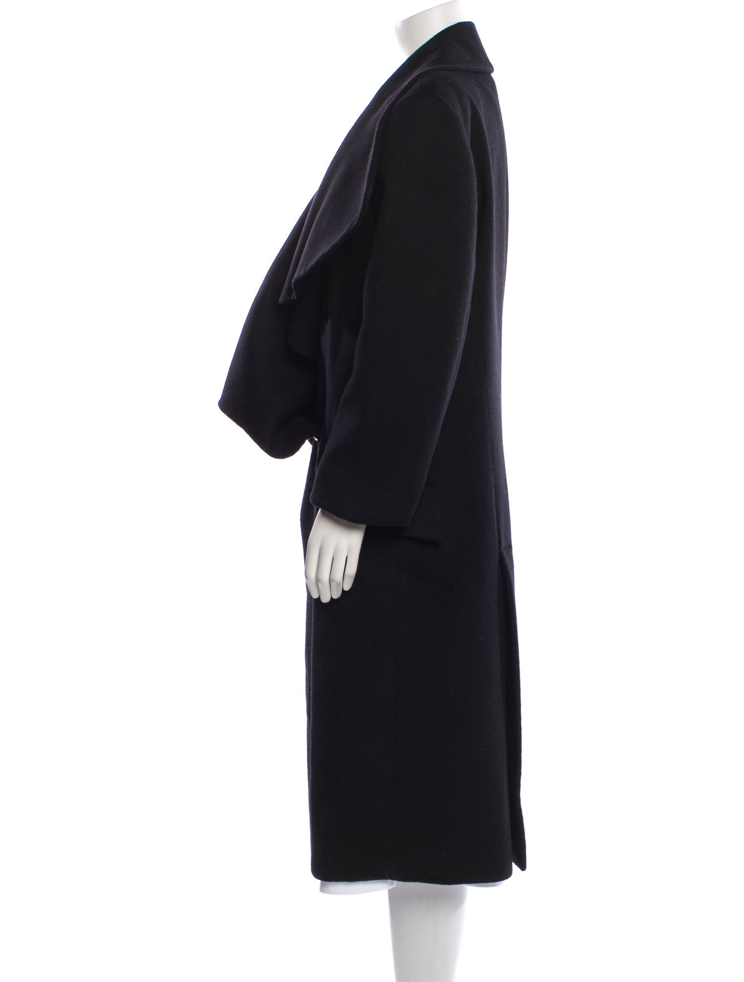 John Galliano Vintage 1998 Faux Fur Coat