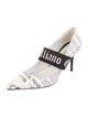 John Galliano Printed Pumps