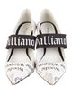 John Galliano Printed Pumps