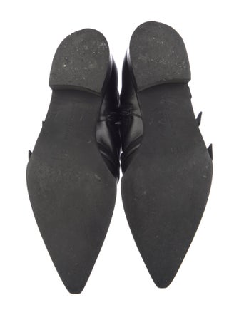 John Galliano Leather Combat Boots