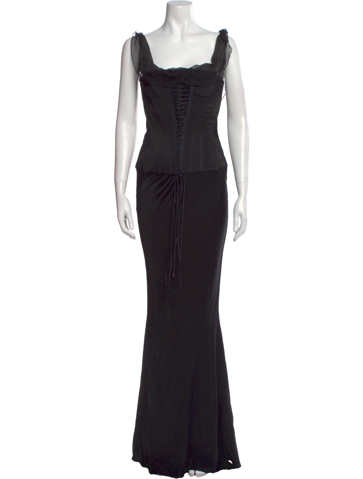 John Galliano Vintage Long Dress