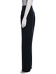 John Galliano Wool Straight Leg Pants