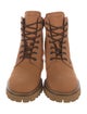 John Galliano Suede Hiking Boots