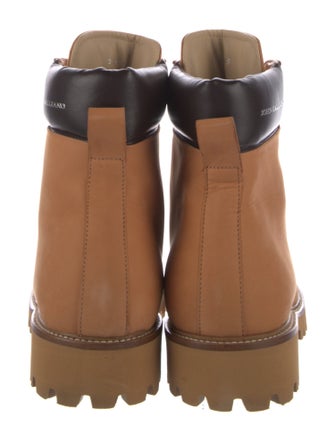 John Galliano Suede Hiking Boots