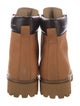 John Galliano Suede Hiking Boots