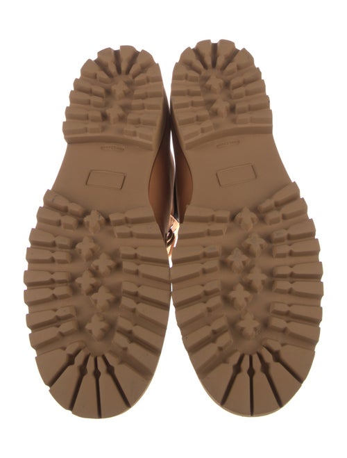 John Galliano Suede Hiking Boots