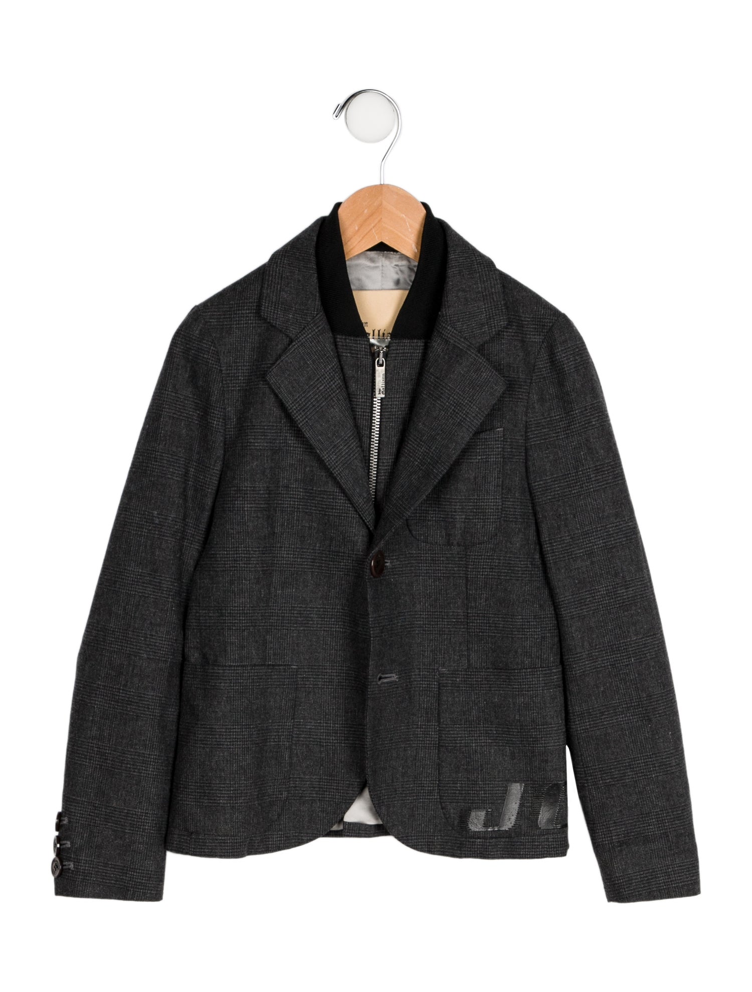 John Galliano Boys' Pattern Jacket