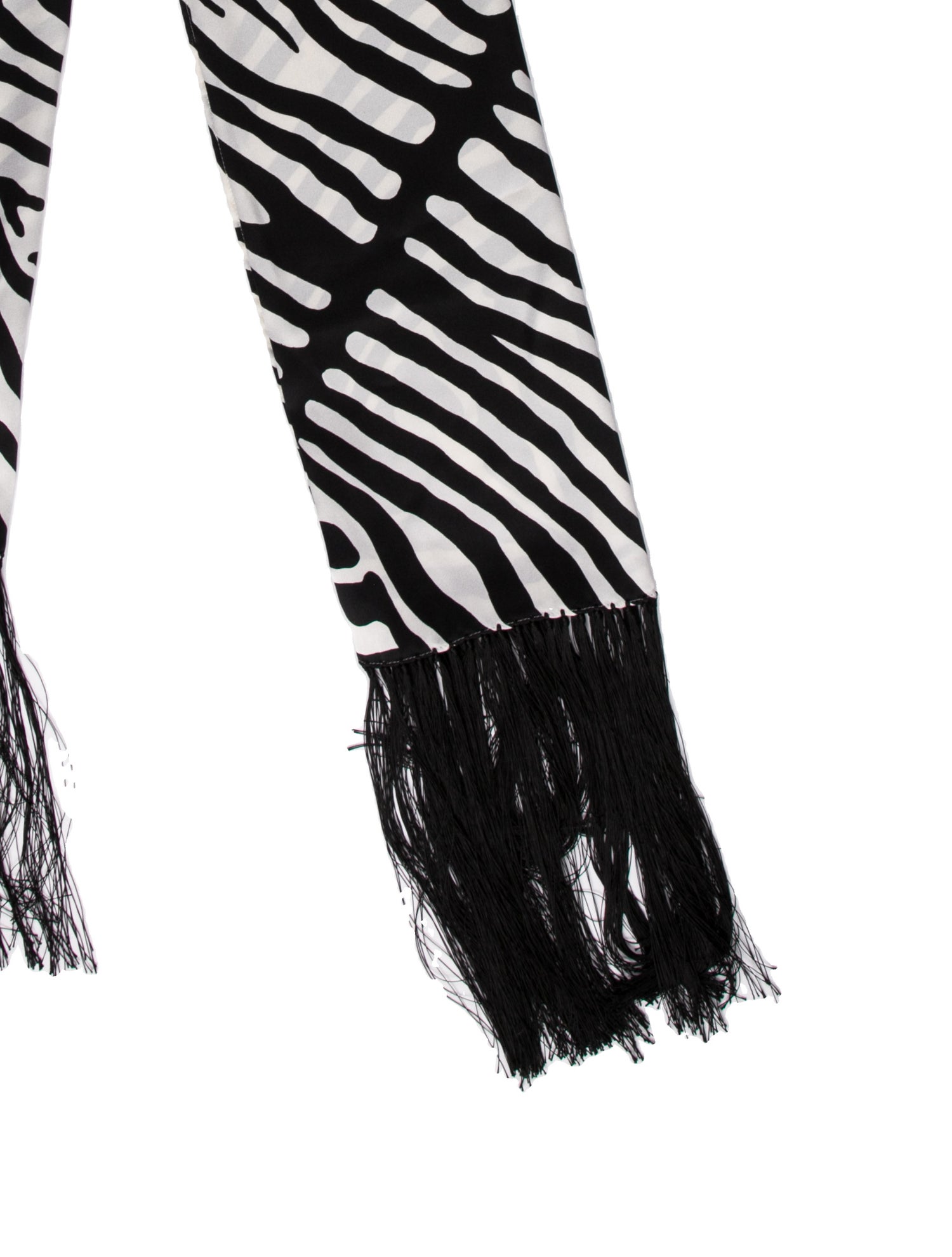 John Galliano Silk Vintage Scarf