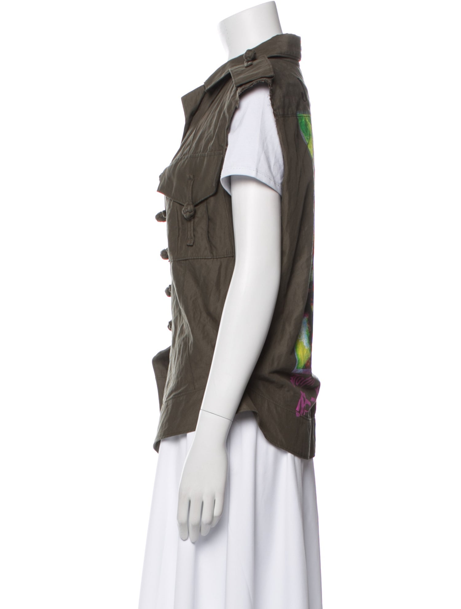 John Galliano Vintage 2006 Vest