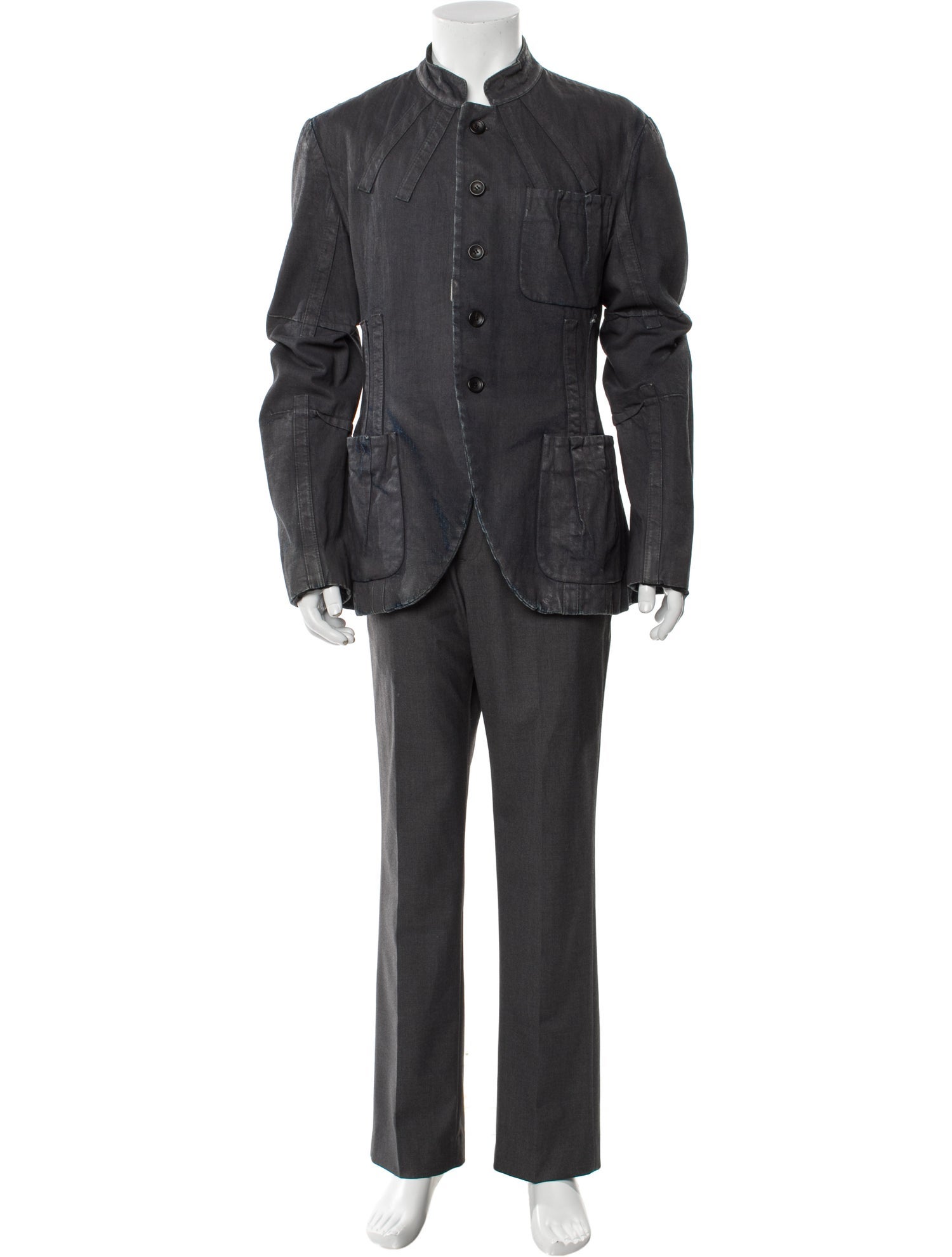 John Galliano Vintage 2006 Utility Jacket