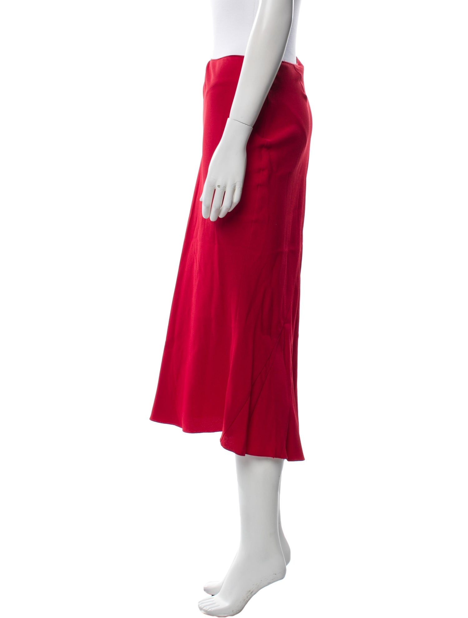 John Galliano Vintage Midi Length Skirt