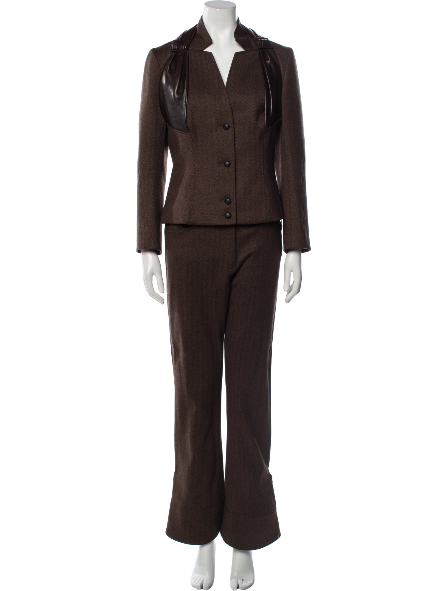 John Galliano Vintage 2003 Pantsuit