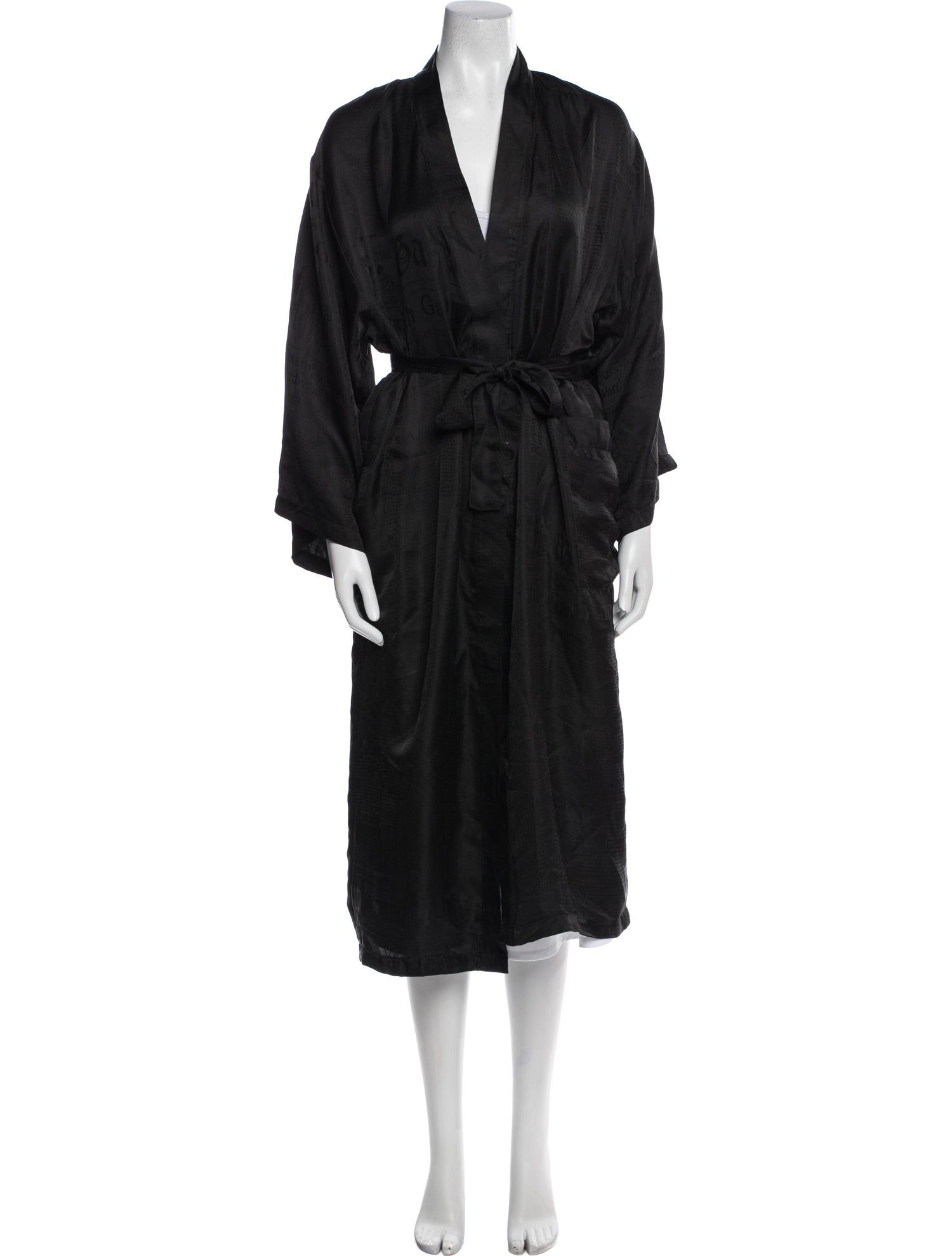 John Galliano Vintage Late 2000's - Early 2010's Robe w/ Tags