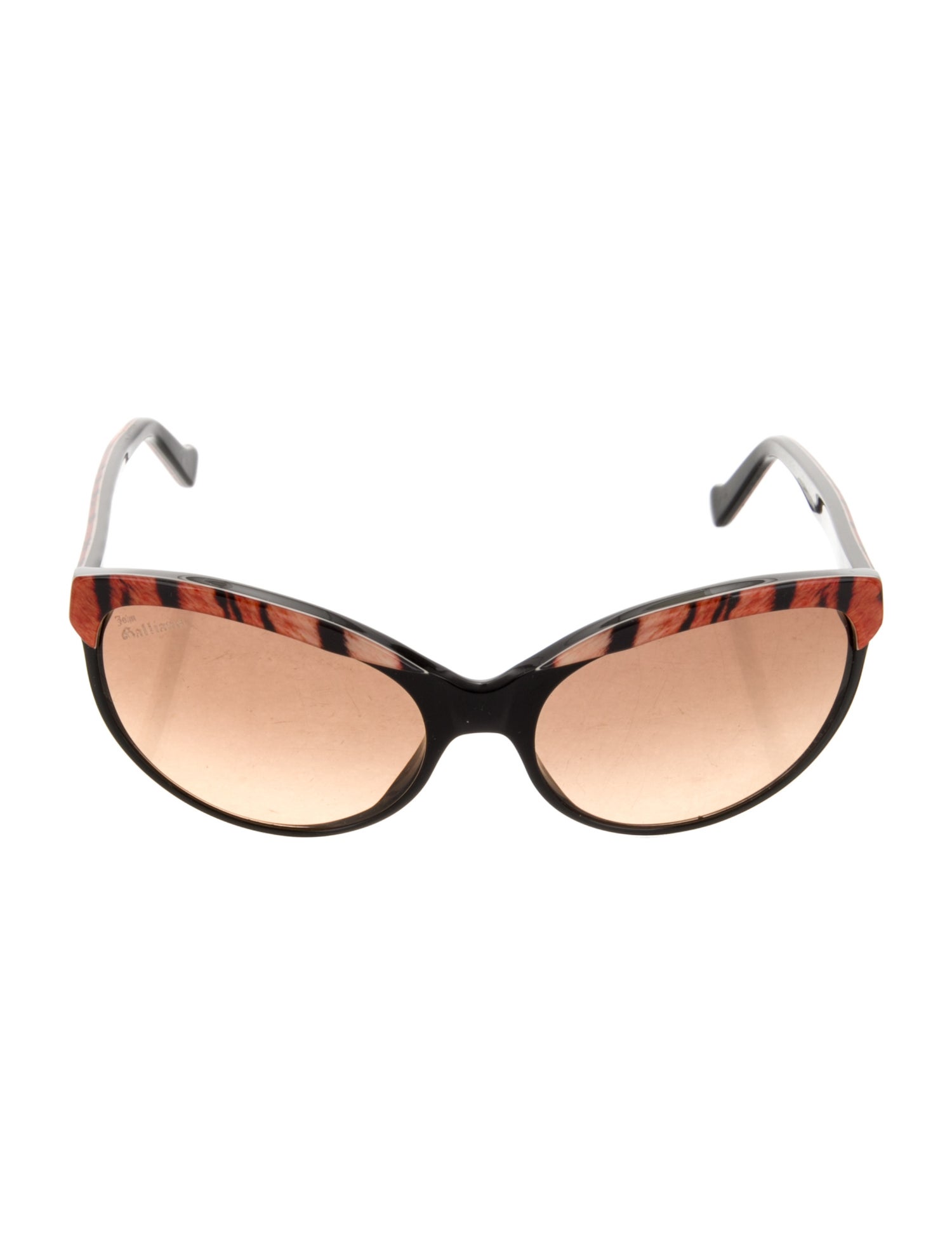 John Galliano Cat-Eye Tinted Sunglasses