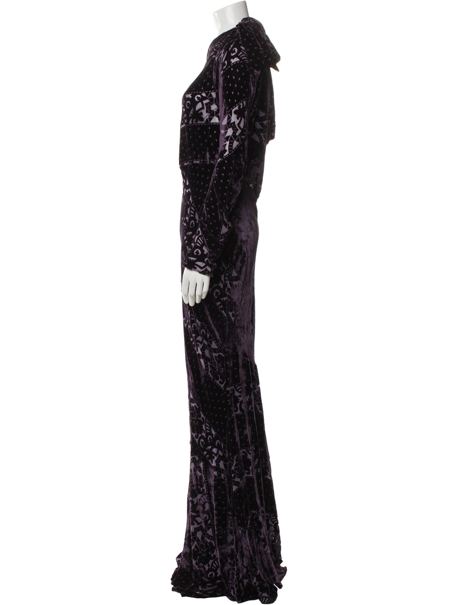 John Galliano Vintage Long Dress