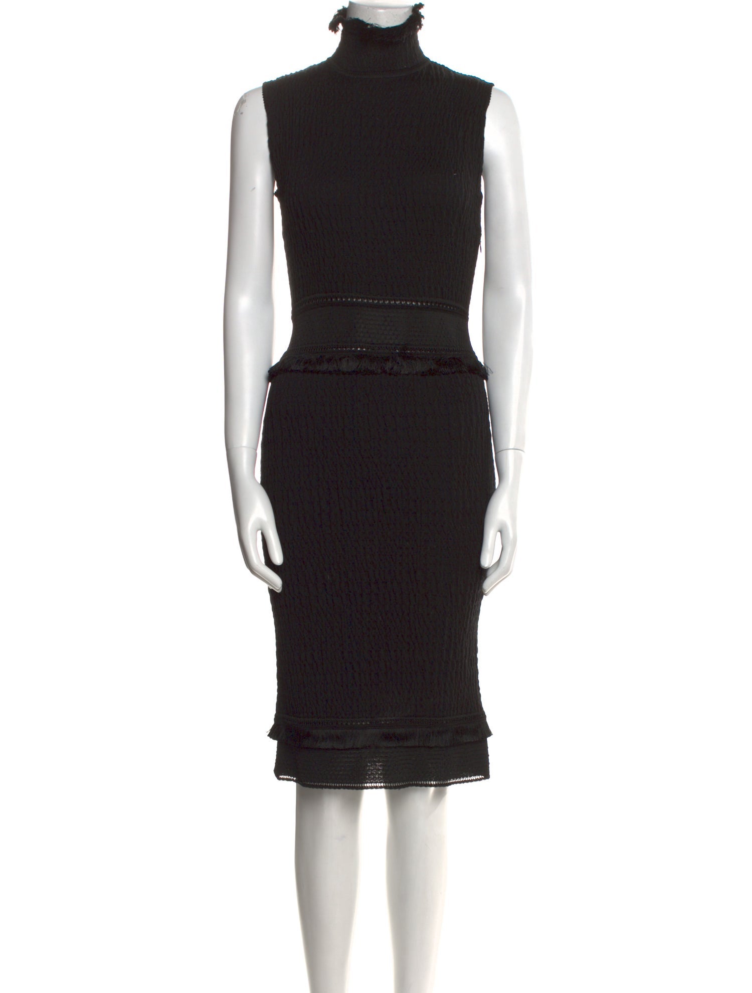 John Galliano Vintage Midi Length Dress