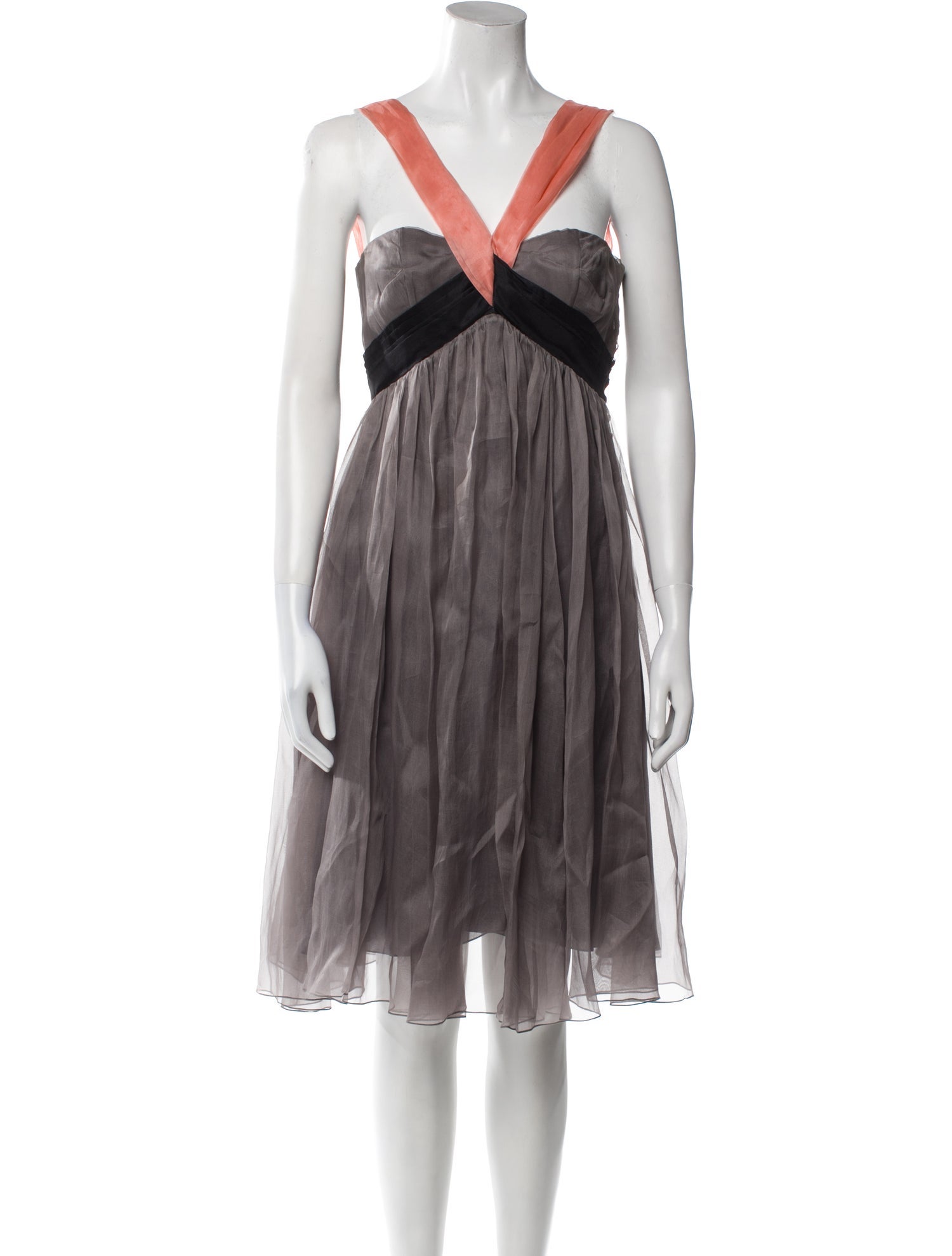 John Galliano Vintage Knee-Length Dress