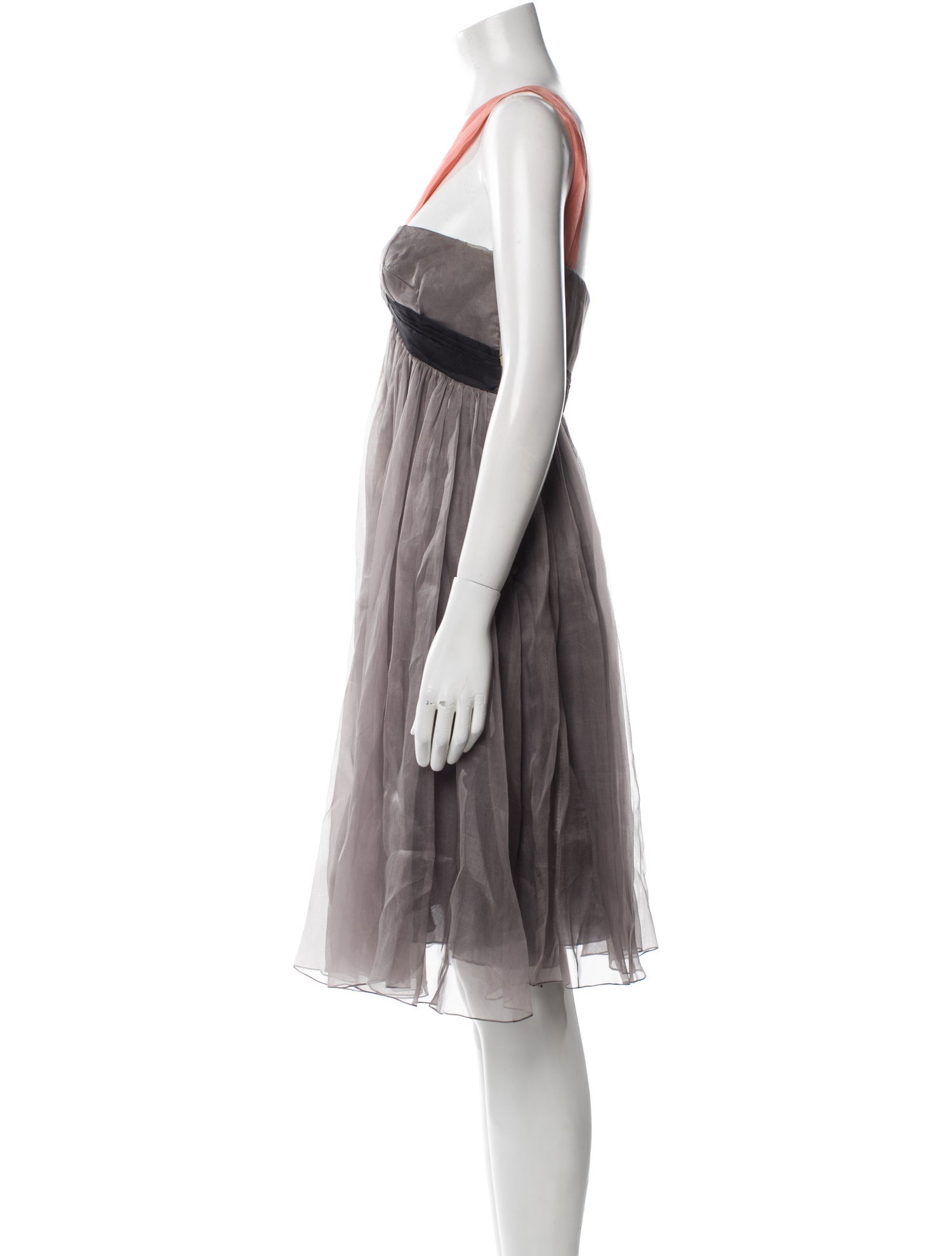 John Galliano Vintage Knee-Length Dress