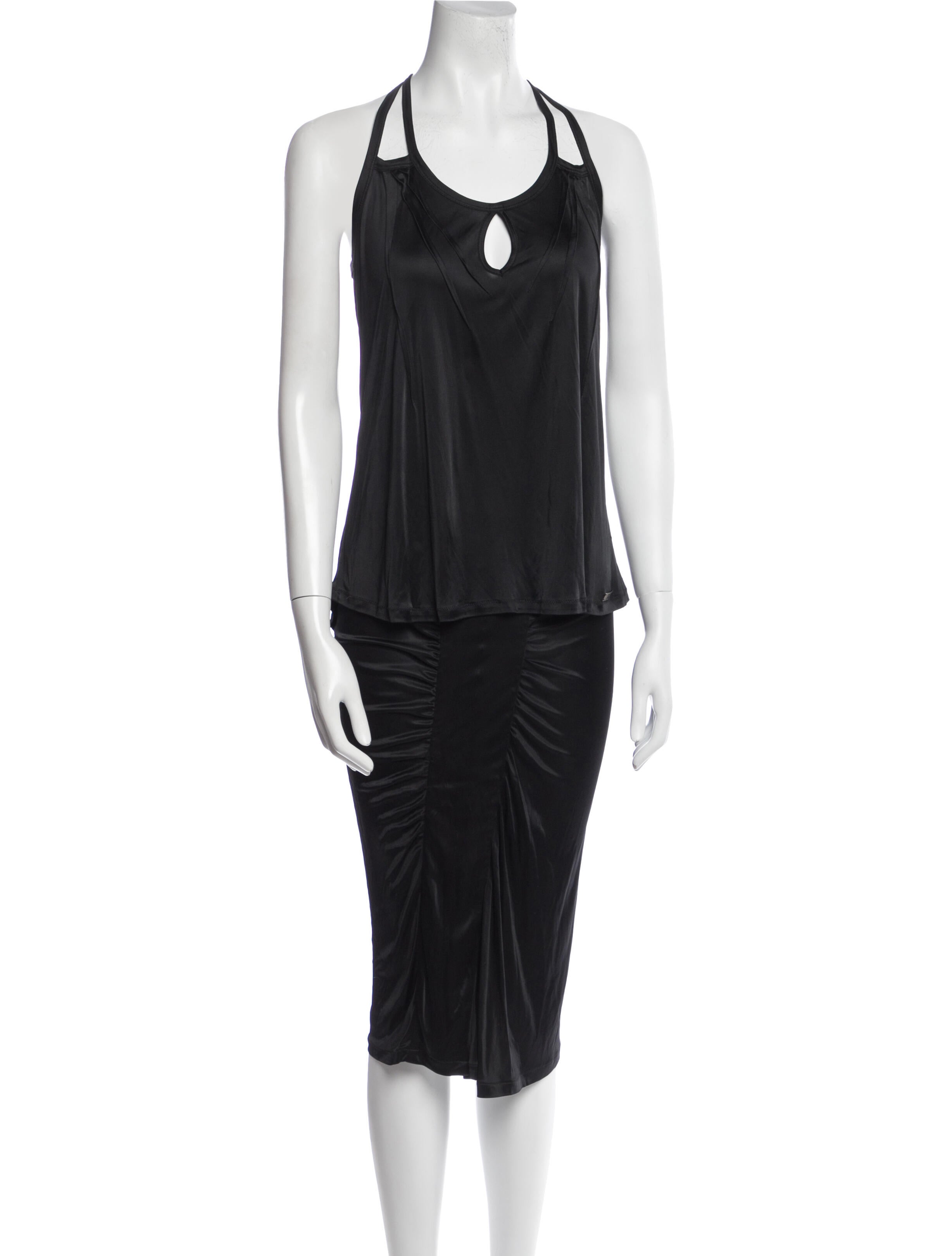 John Galliano Vintage 2007 Skirt Set