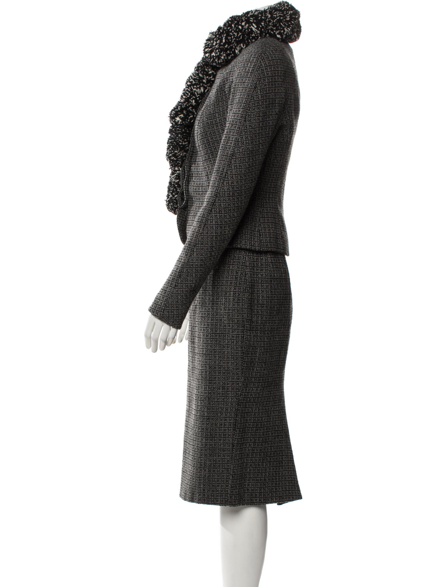 John Galliano Vintage 1999 Evening Jacket