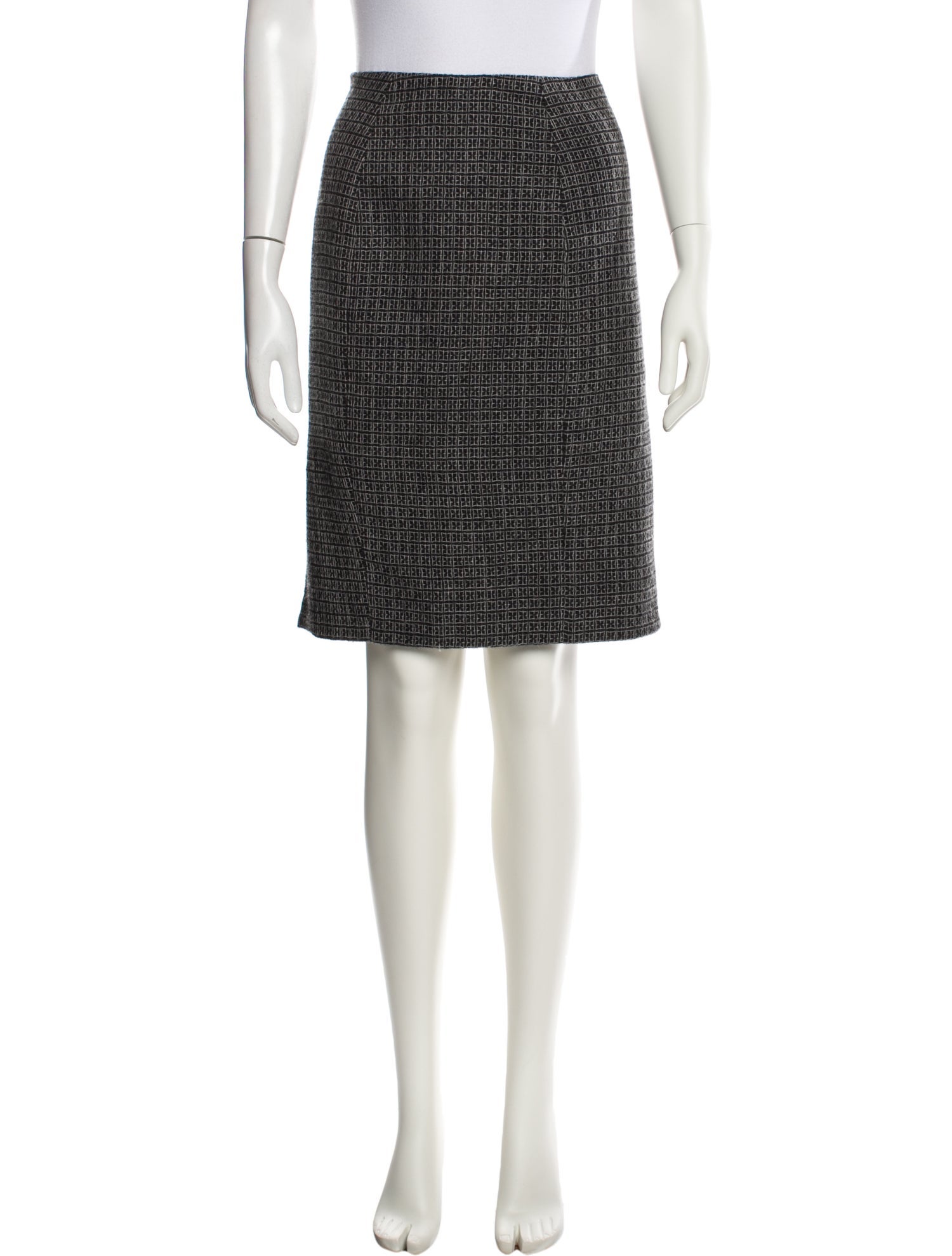 John Galliano Vintage Knee-Length Skirt