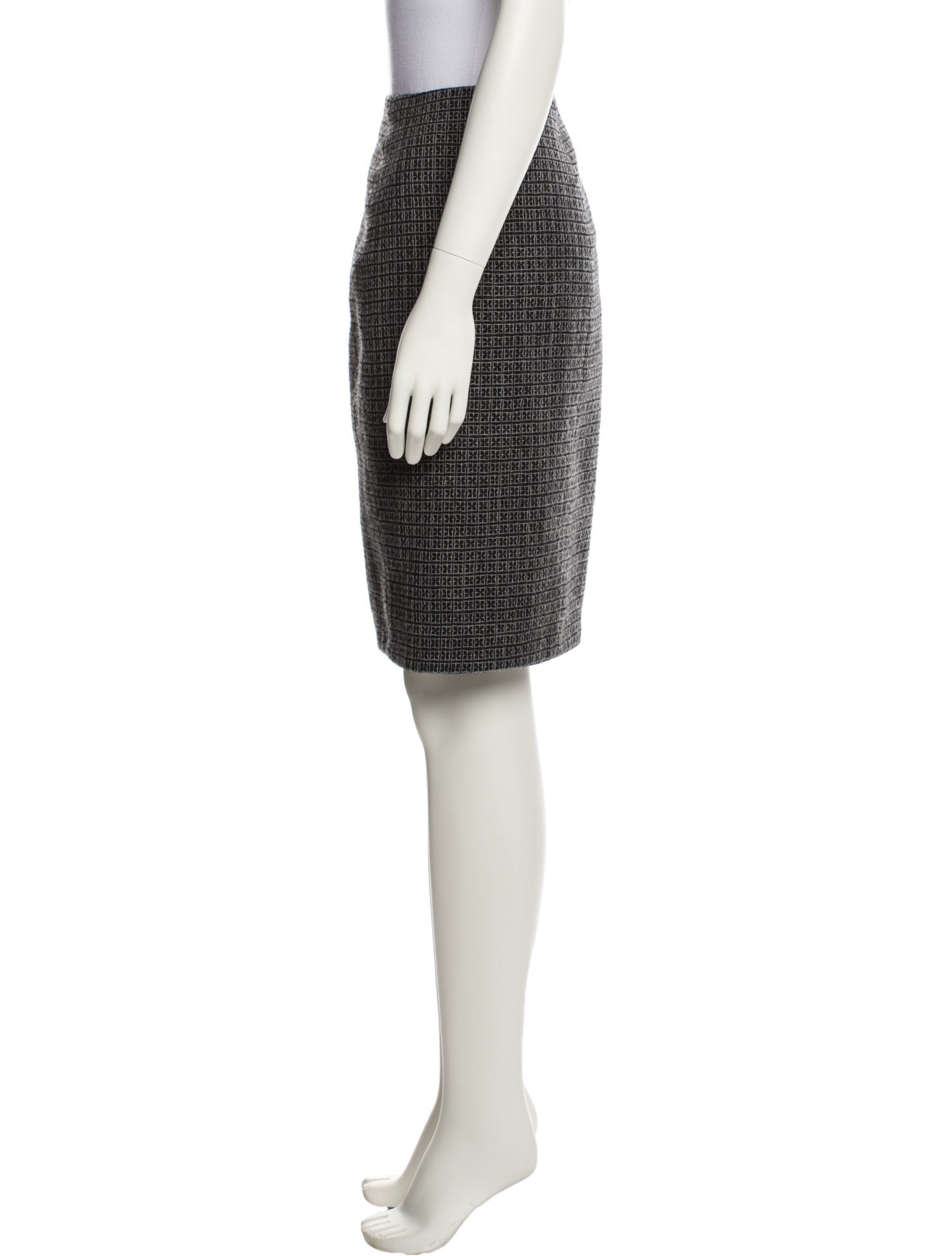 John Galliano Vintage Knee-Length Skirt