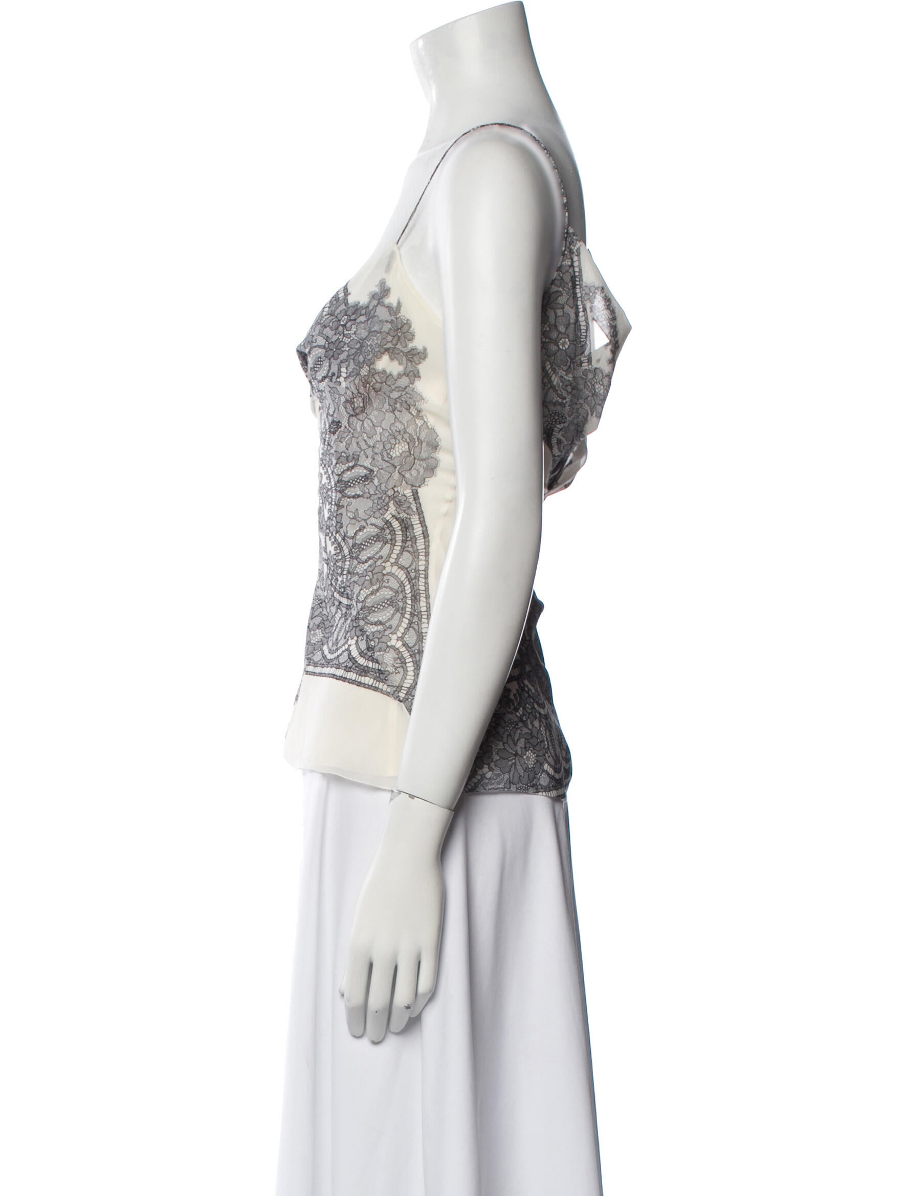 John Galliano Vintage 2007 Crop Top