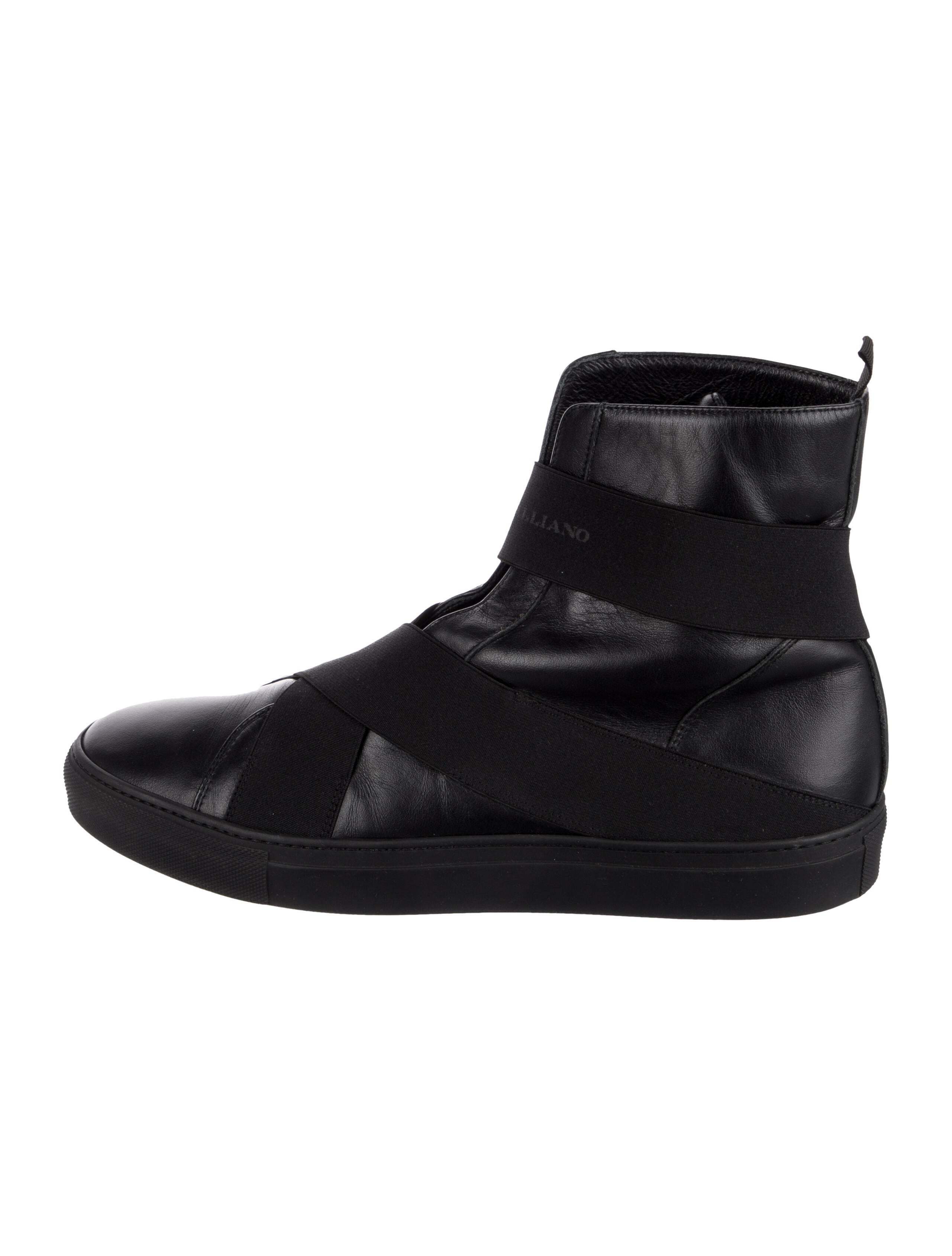 John Galliano Leather Boots