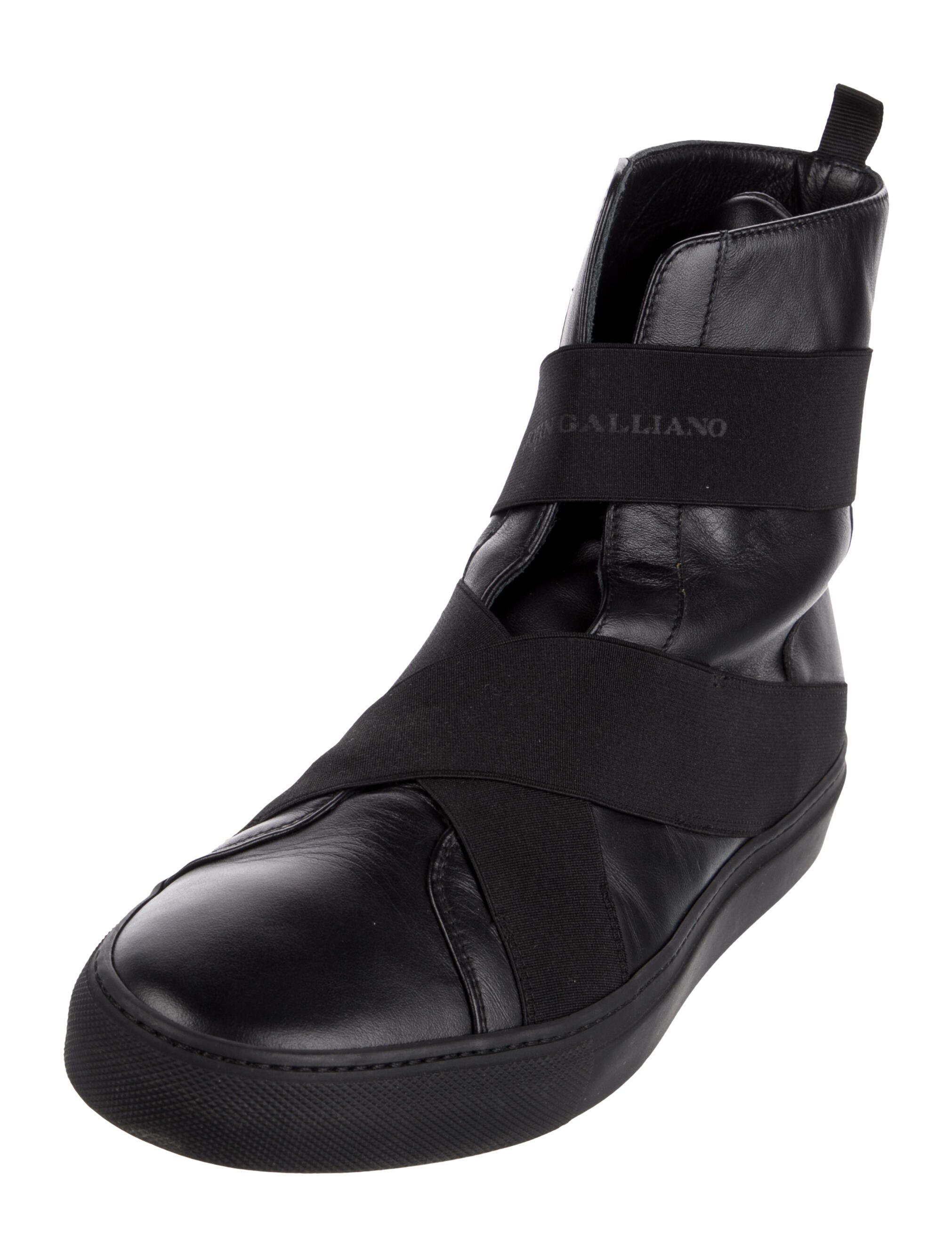 John Galliano Leather Boots