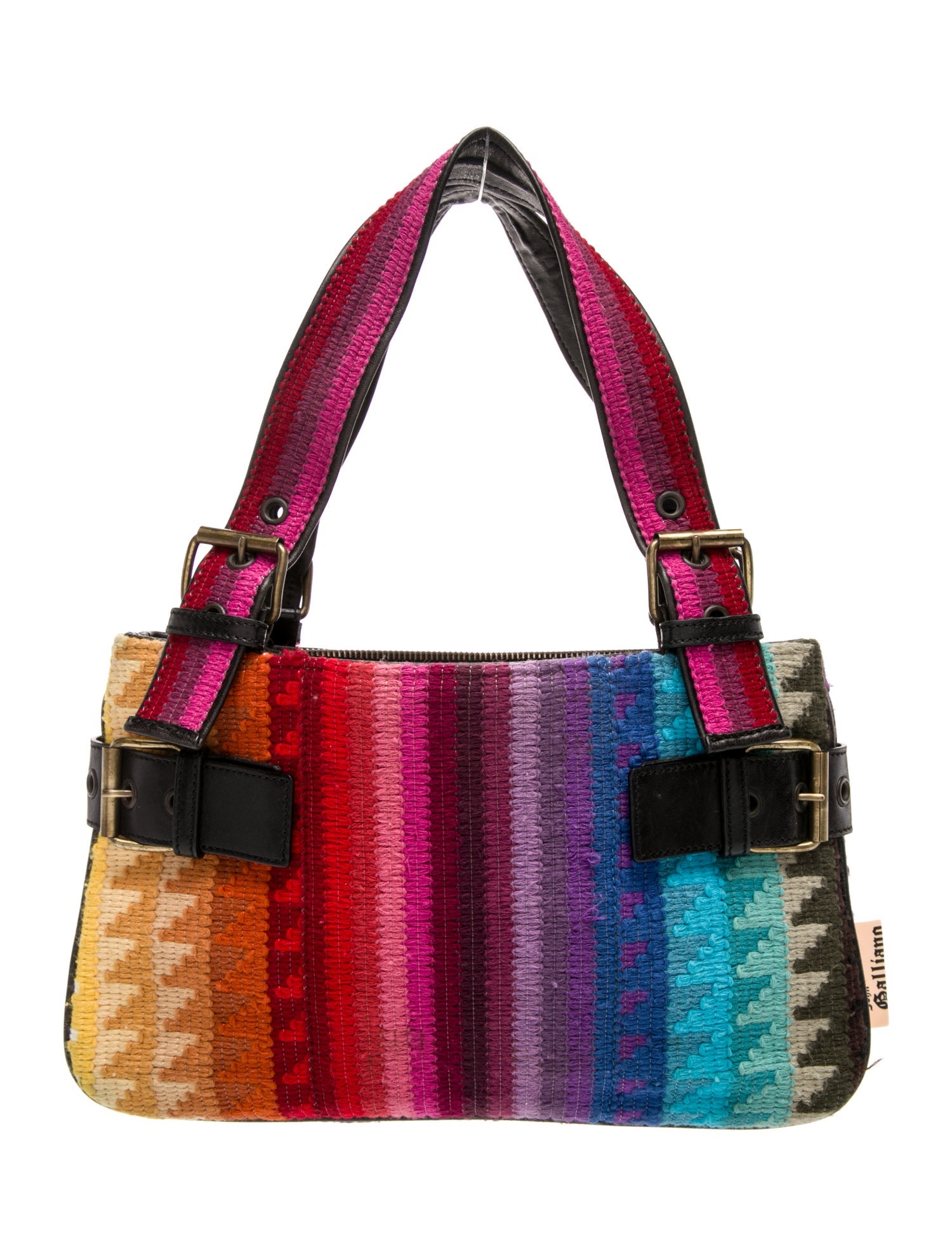 John Galliano Top Handle Bag