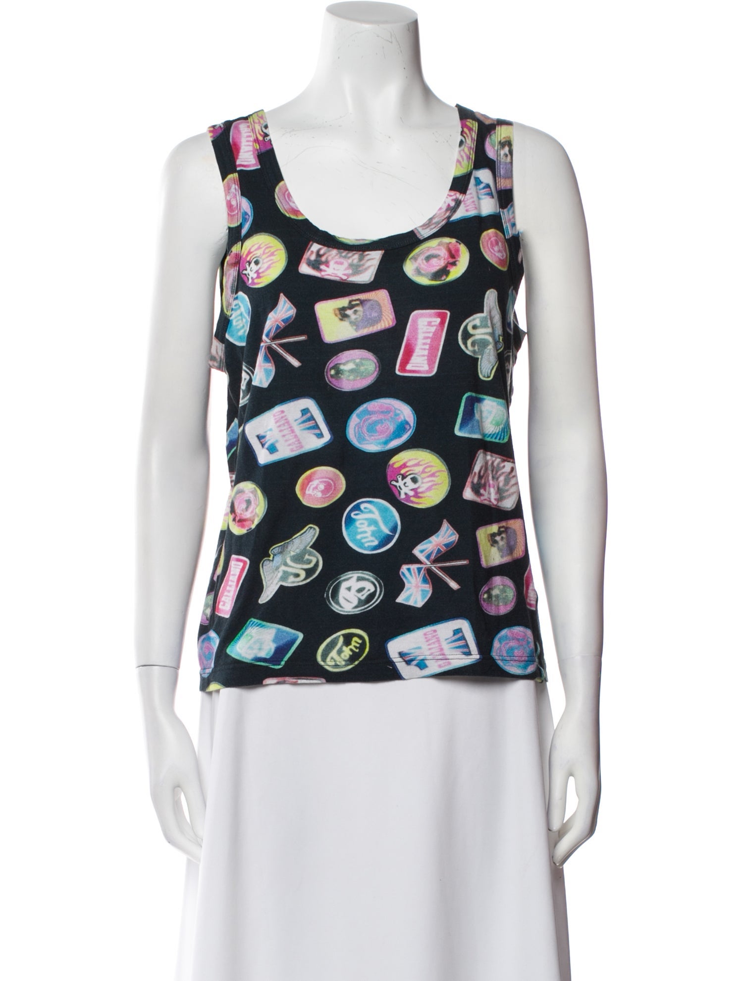 John Galliano Vintage Late 2000's - Early 2010's Top