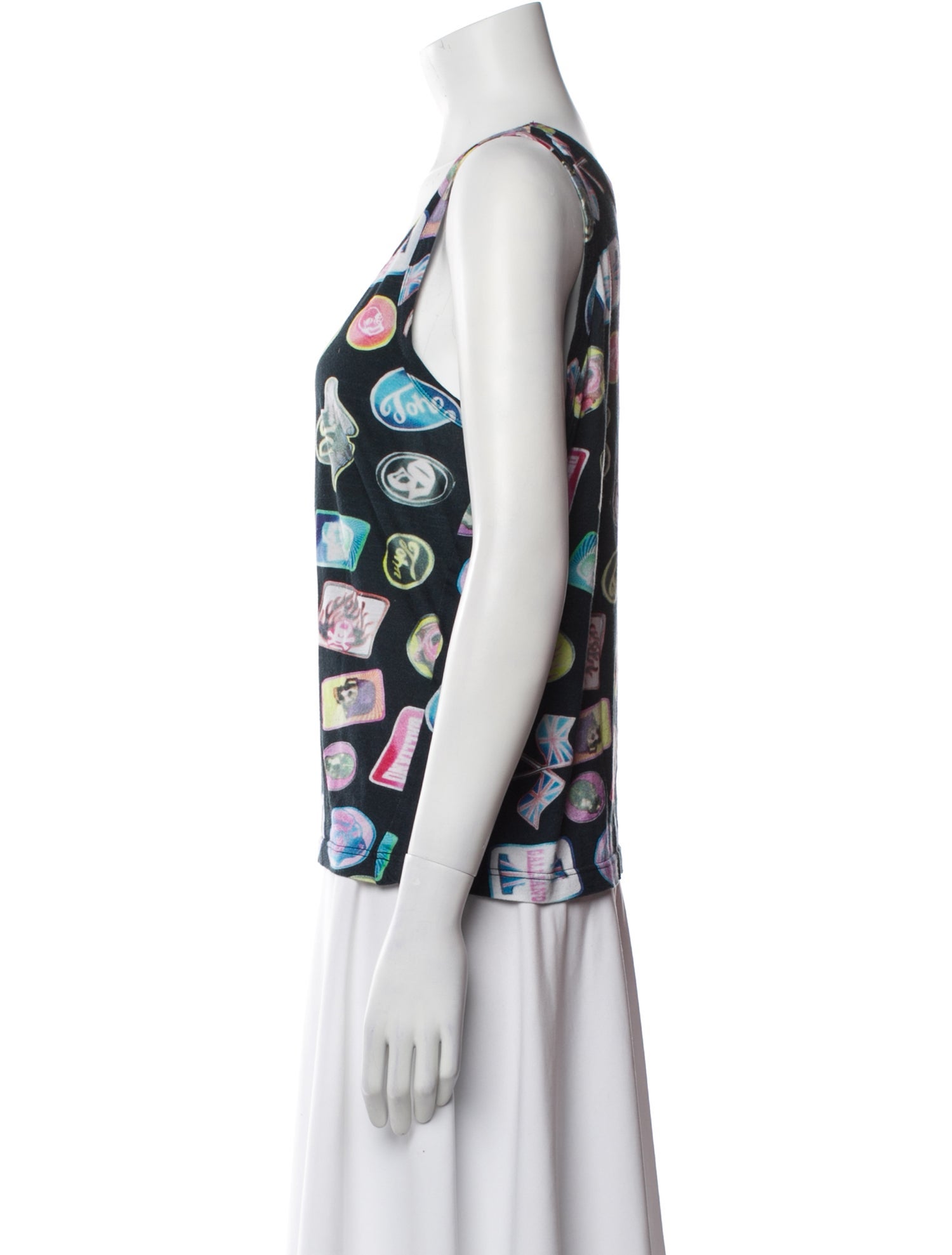 John Galliano Vintage Late 2000's - Early 2010's Top