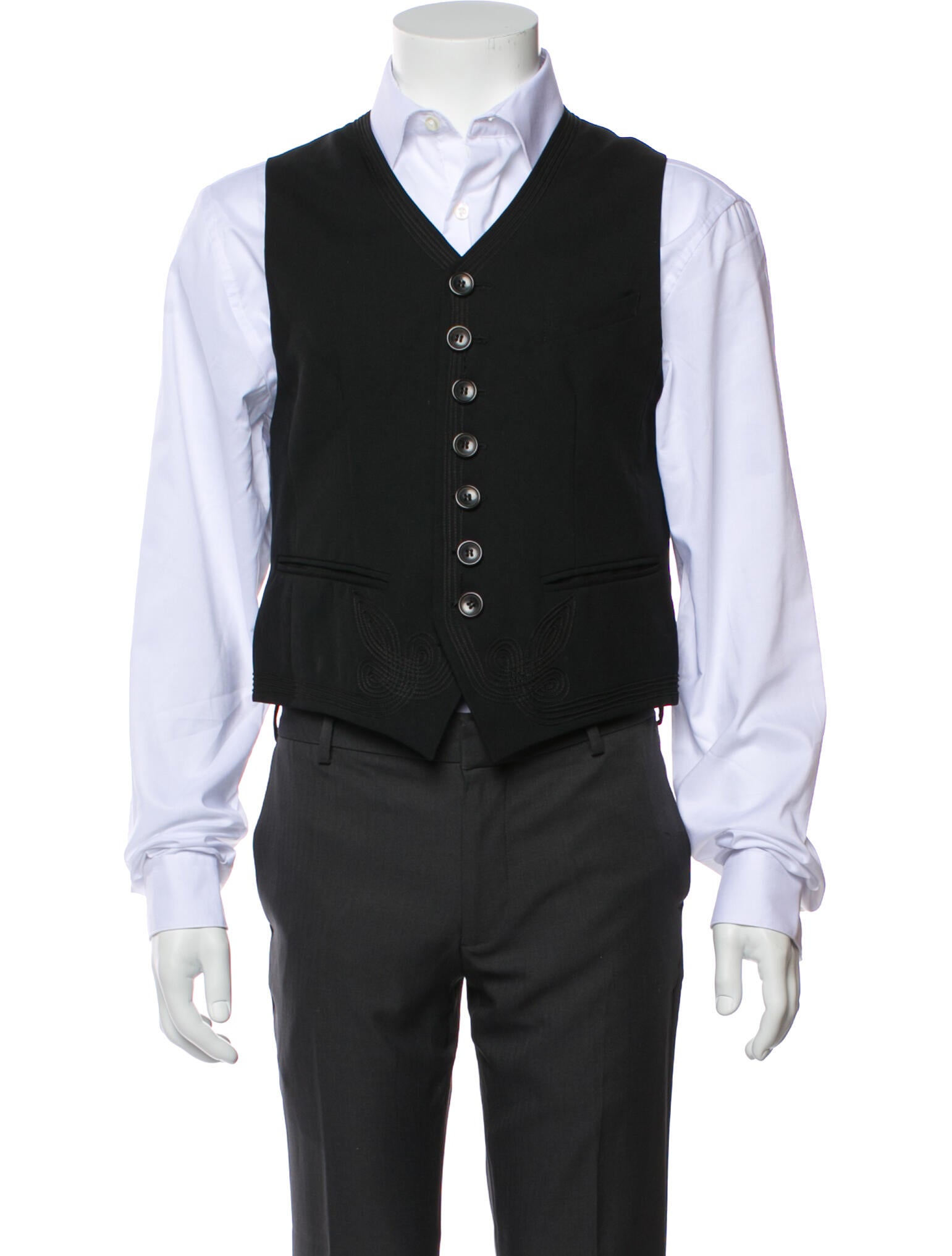 John Galliano Vintage 2000's Vest